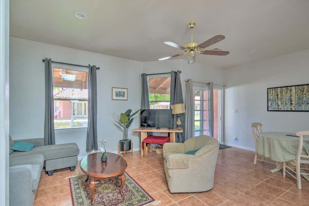 Single-Story Eloy Apartment w/ Patio Space!