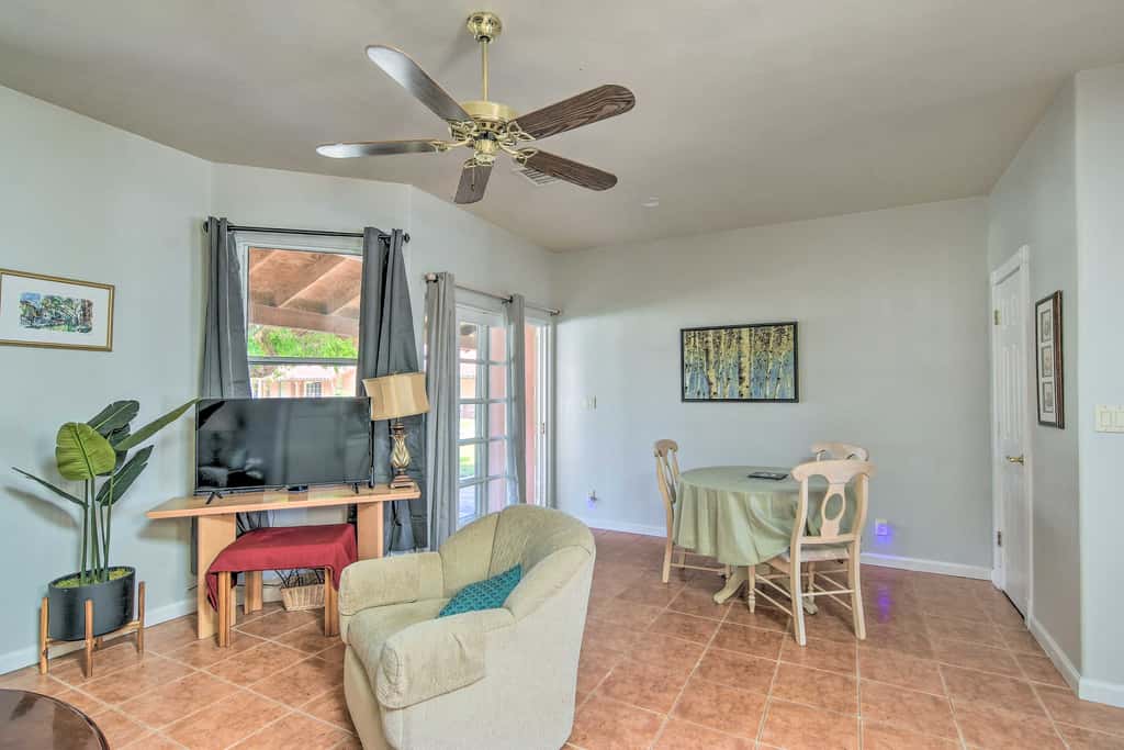 Single-Story Eloy Apartment w/ Patio Space!