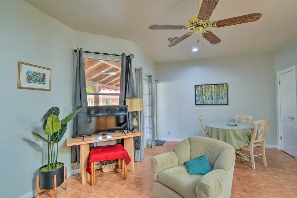 Single-Story Eloy Apartment w/ Patio Space!