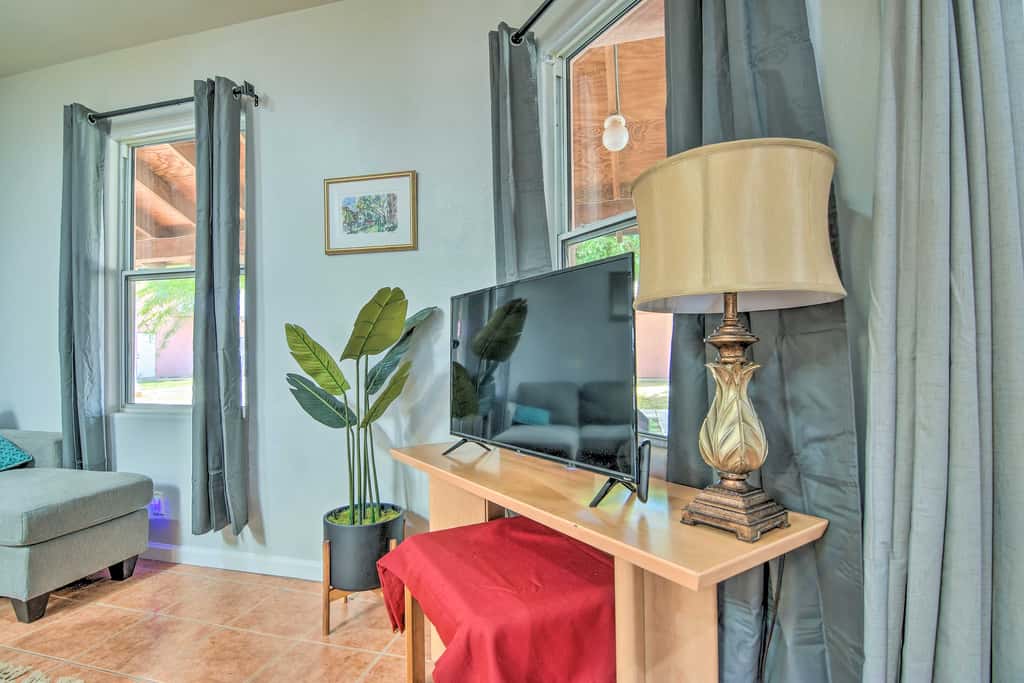 Single-Story Eloy Apartment w/ Patio Space!