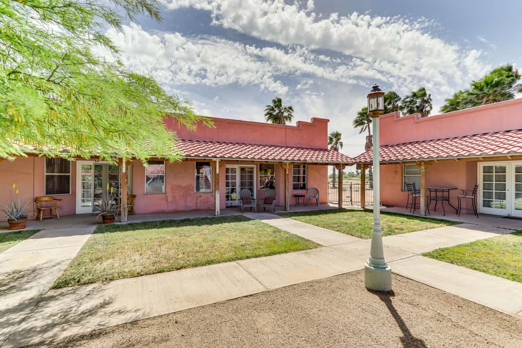 Arizona Desert Vacation Rental w/ Pool Access!