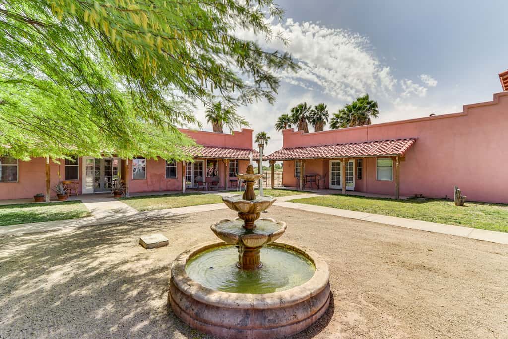 Arizona Desert Vacation Rental w/ Pool Access!