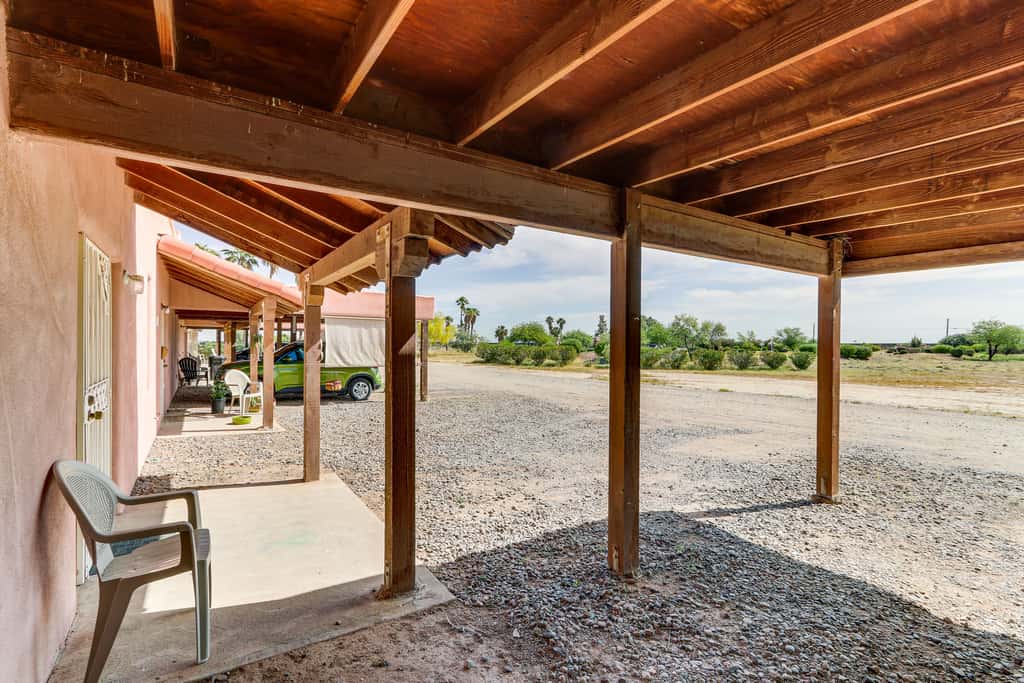 Arizona Desert Vacation Rental w/ Pool Access!