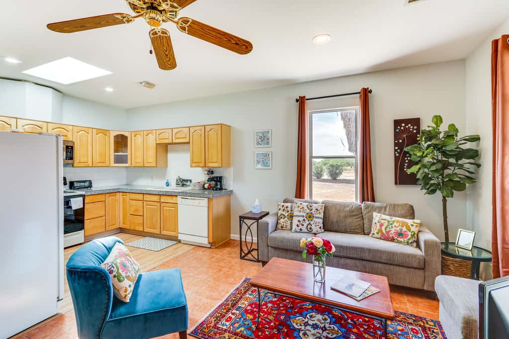 Arizona Desert Vacation Rental w/ Pool Access!
