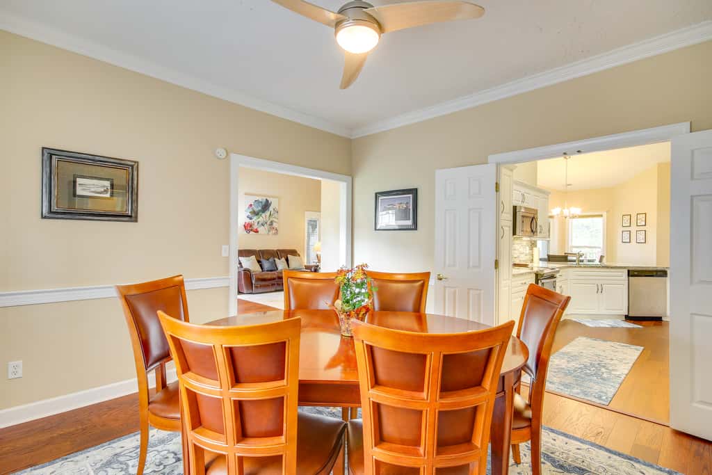 McCormick Home: Monticello Golf Club Getaway!