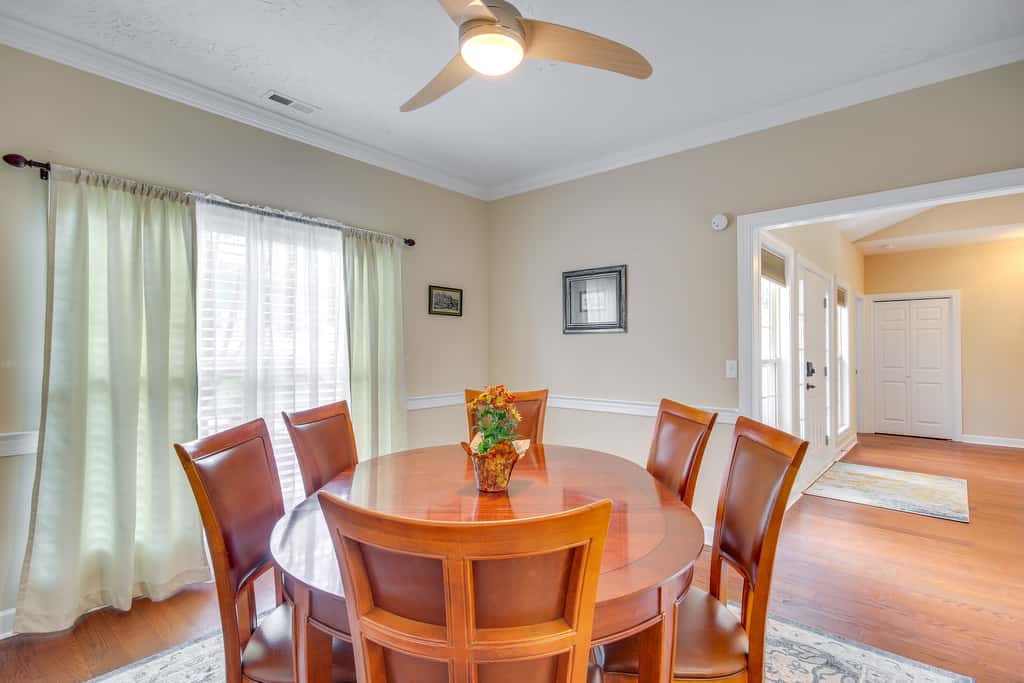McCormick Home: Monticello Golf Club Getaway!