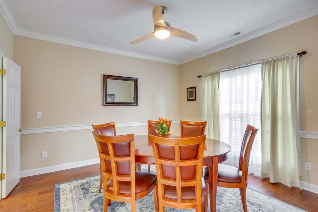 McCormick Home: Monticello Golf Club Getaway!