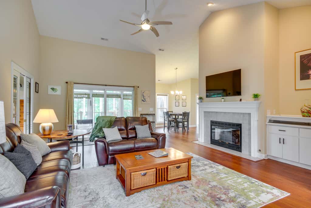 McCormick Home: Monticello Golf Club Getaway!