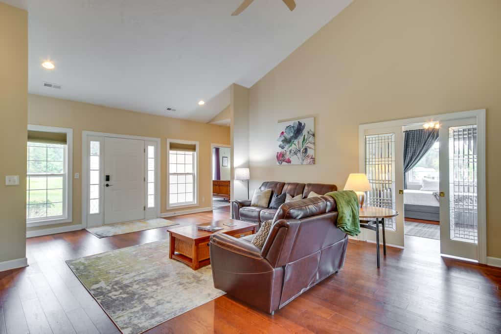 McCormick Home: Monticello Golf Club Getaway!