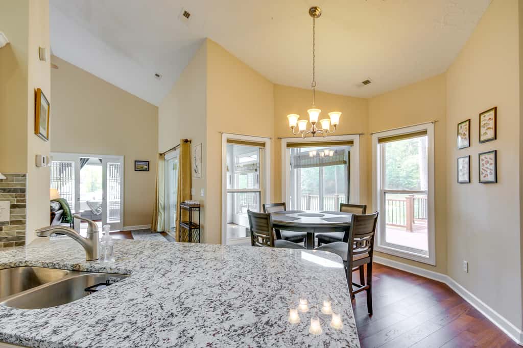 McCormick Home: Monticello Golf Club Getaway!