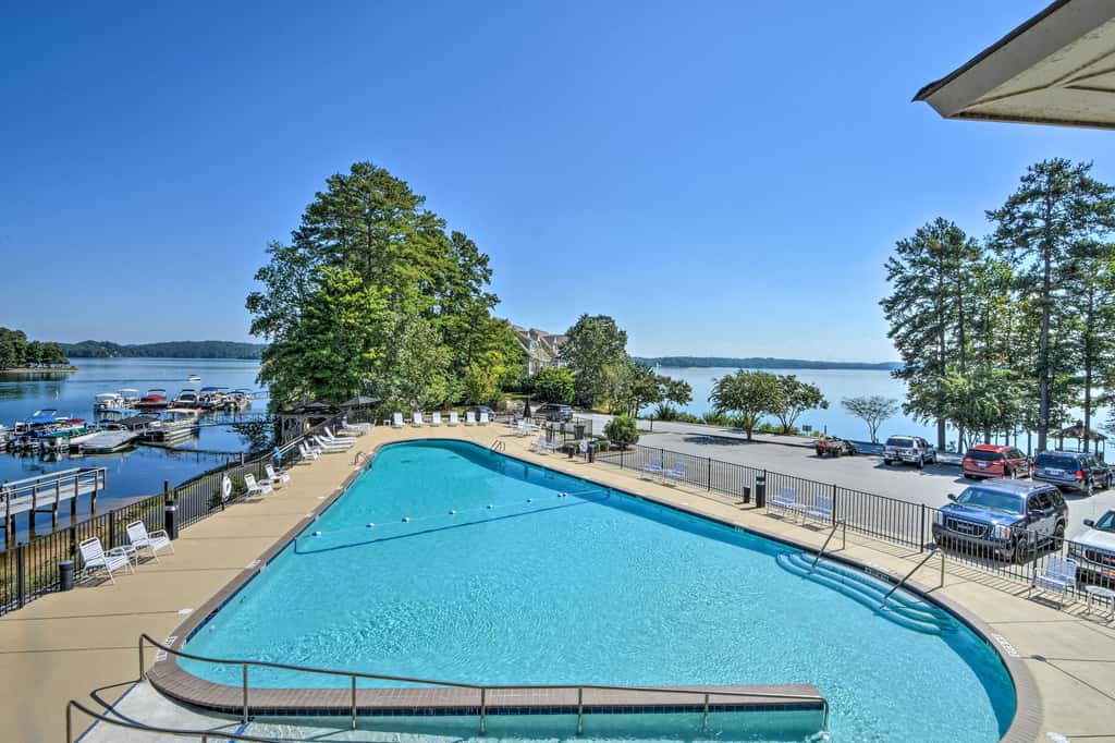Lake Keowee Condo: Resort Pools & Lake Access!