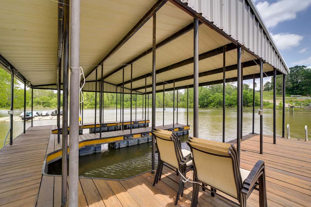 Waterfront Grand Lake Family House w/ Game Room!