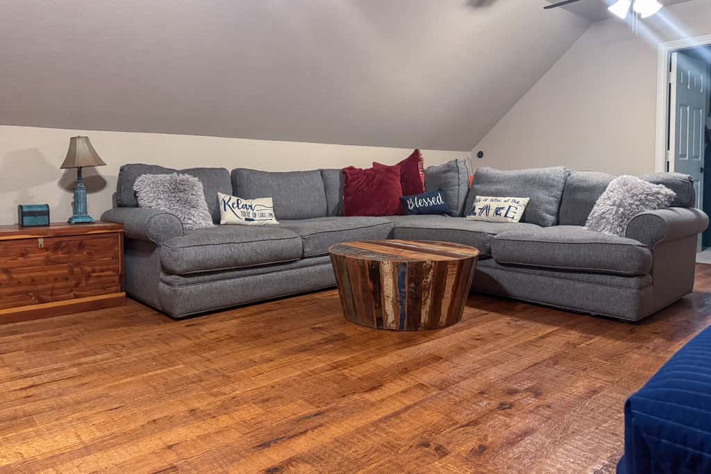 Fire Pit + Sauna: Spacious Lake Texoma Retreat!