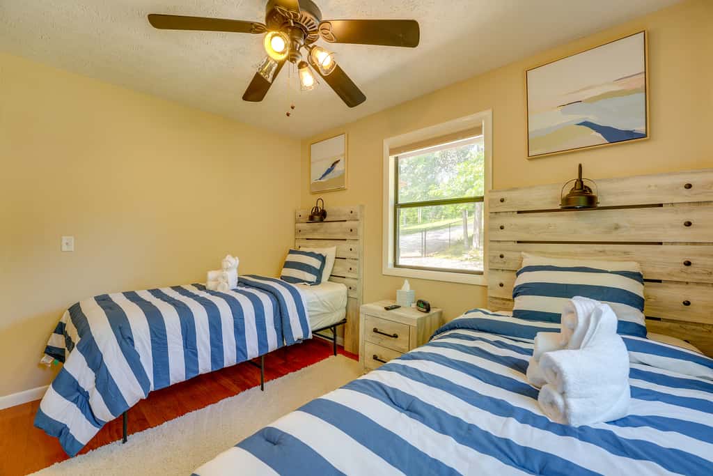 Lake Views: Table Rock Lake Retreat w/ Fenced Yard