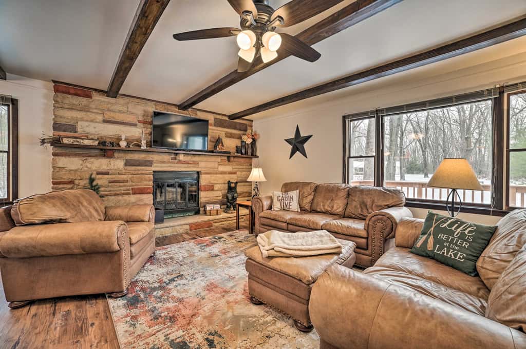 Houghton Lake Cottage Escape w/ Patio!
