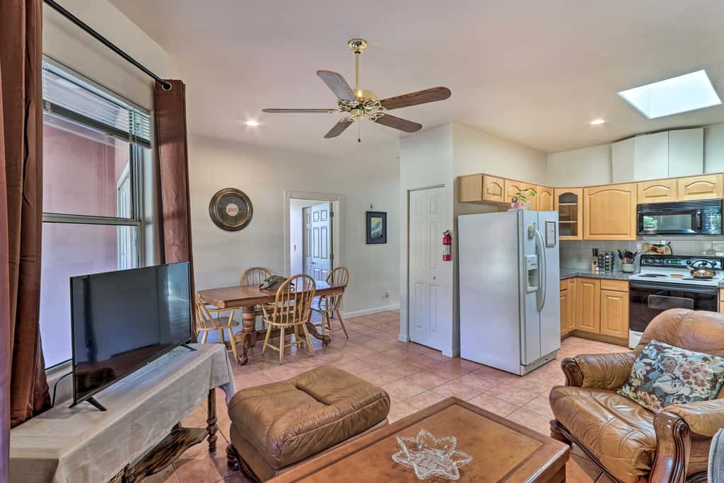 Eloy Desert Oasis w/ Courtyard & Pool Access!