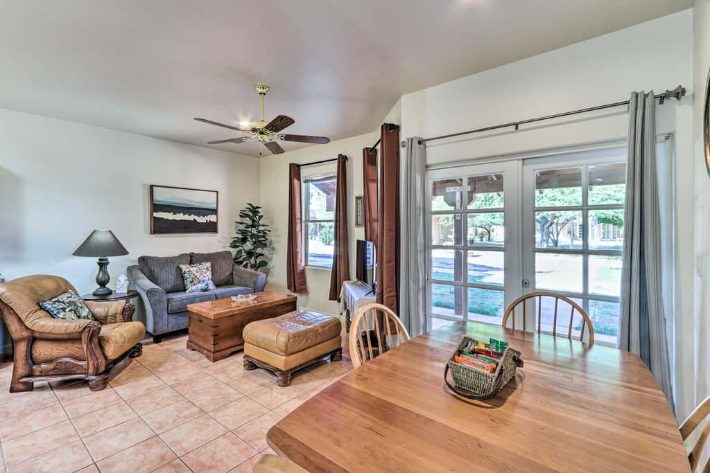 Eloy Desert Oasis w/ Courtyard & Pool Access!