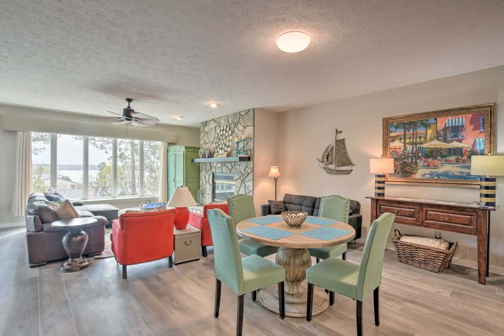 Lake Keowee Resort Condo w/ Balcony & Pool Access!