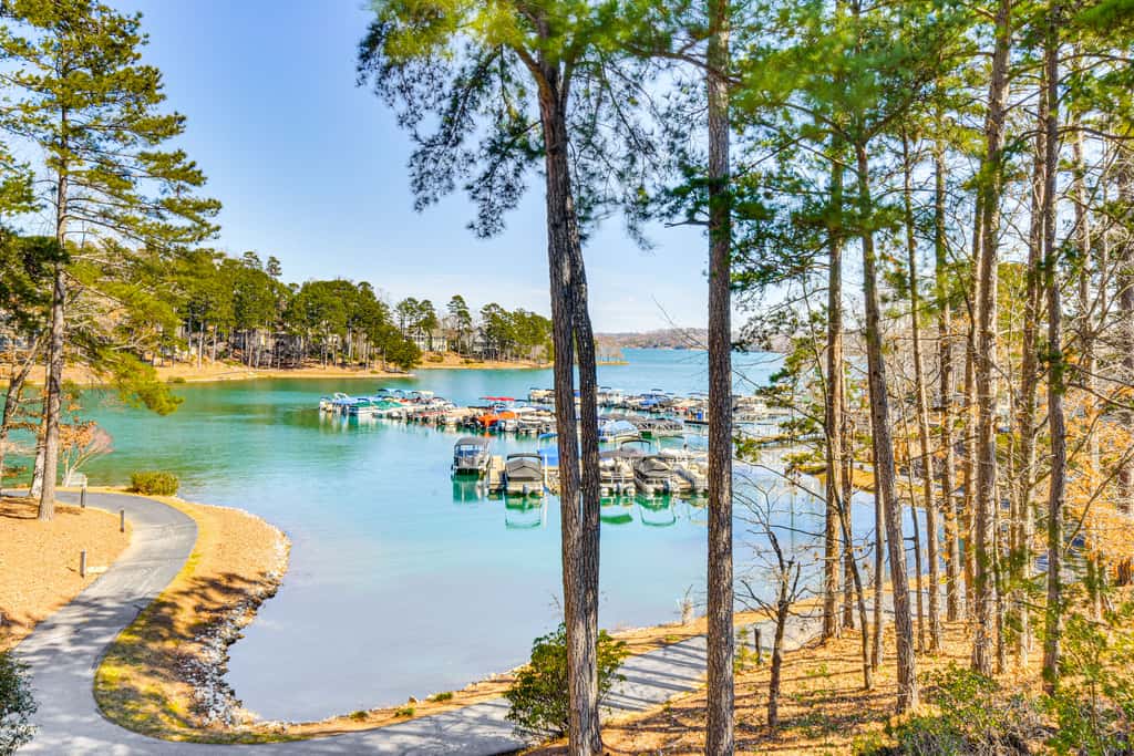 Boat, Golf & Swim: Keowee Key Condo w/ Lake Views