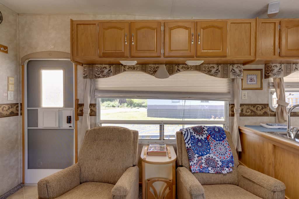2 Mi to Lake Guntersville: Peaceful Camper Home