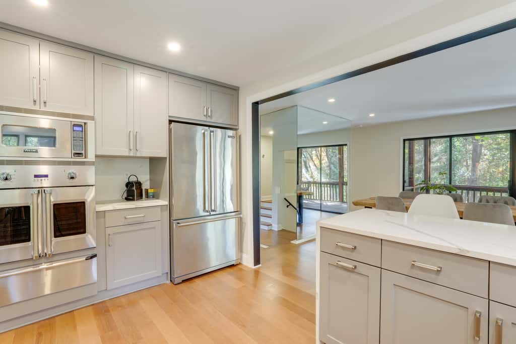 Mid-Century Modern Luxe Retreat w/ Hot Tub & Decks