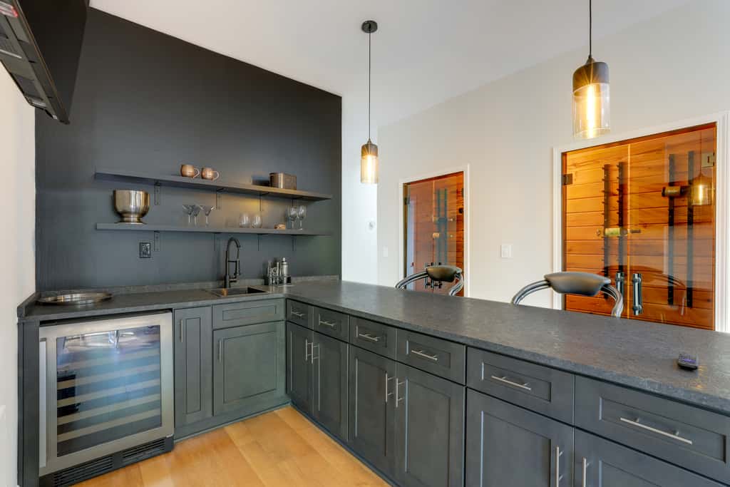 Mid-Century Modern Luxe Retreat w/ Hot Tub & Decks