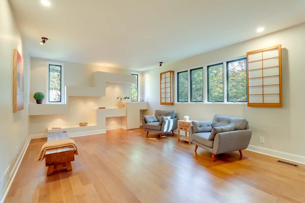 Mid-Century Modern Luxe Retreat w/ Hot Tub & Decks