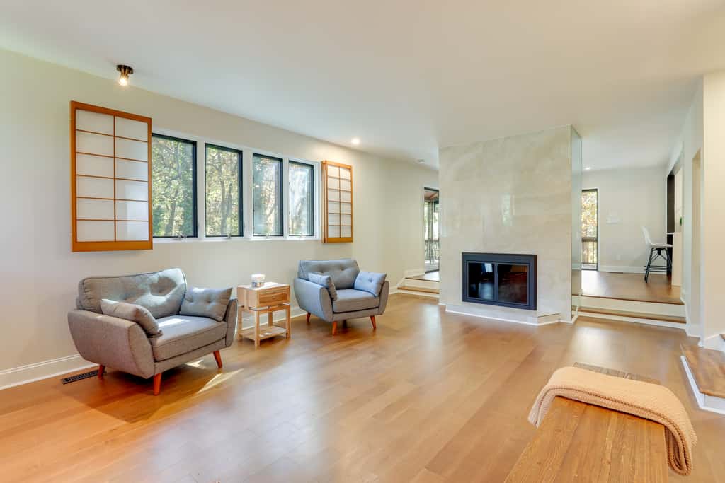 Mid-Century Modern Luxe Retreat w/ Hot Tub & Decks