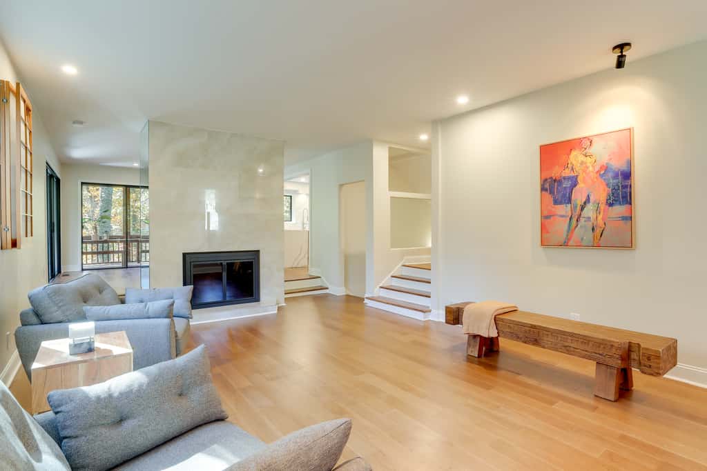 Mid-Century Modern Luxe Retreat w/ Hot Tub & Decks