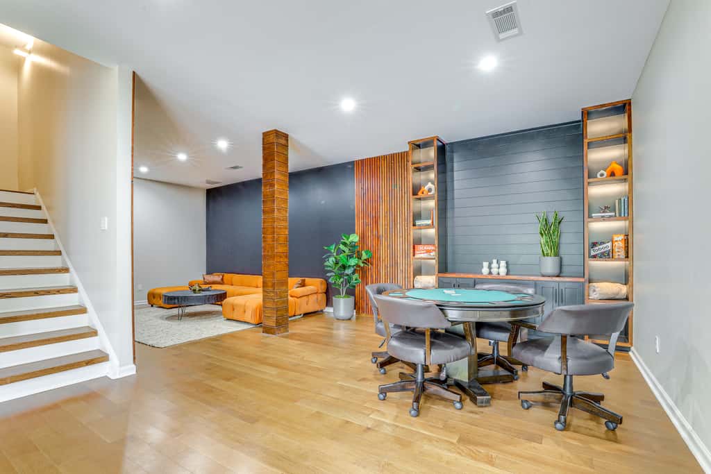 Mid-Century Modern Luxe Retreat w/ Hot Tub & Decks