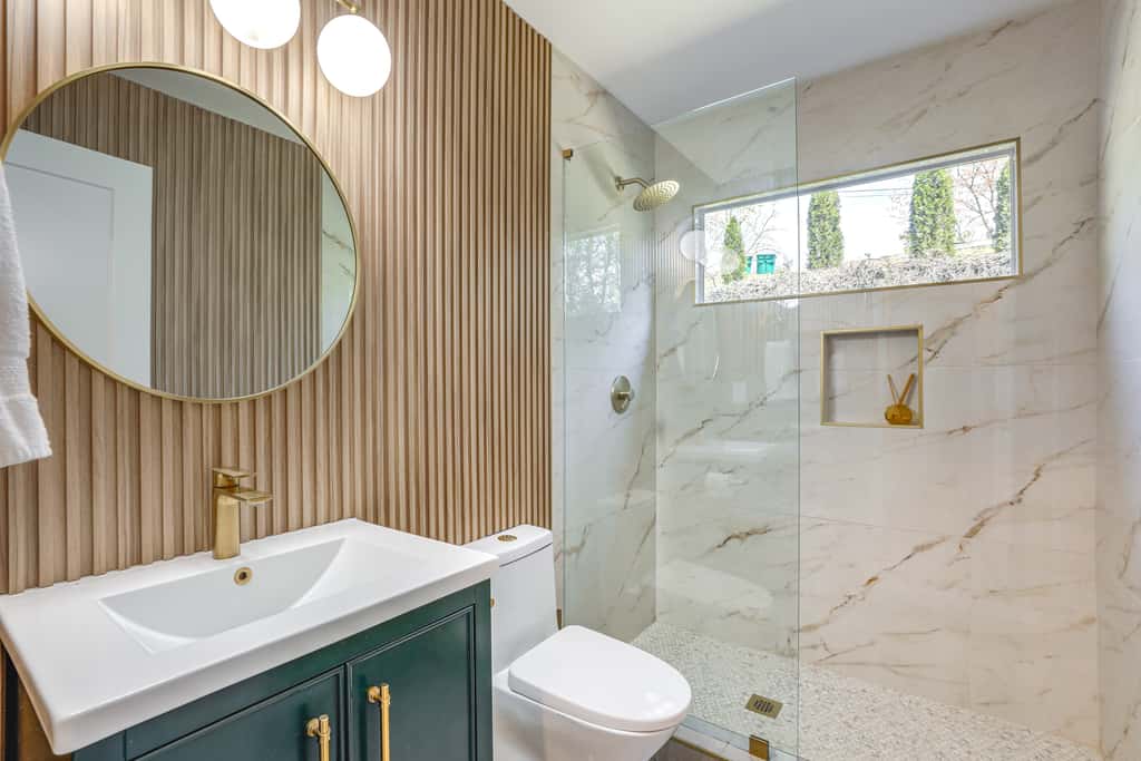 Mid-Century Modern Luxe Retreat w/ Hot Tub & Decks