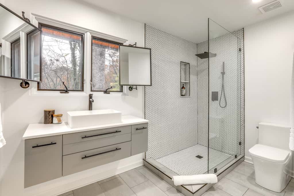 Mid-Century Modern Luxe Retreat w/ Hot Tub & Decks