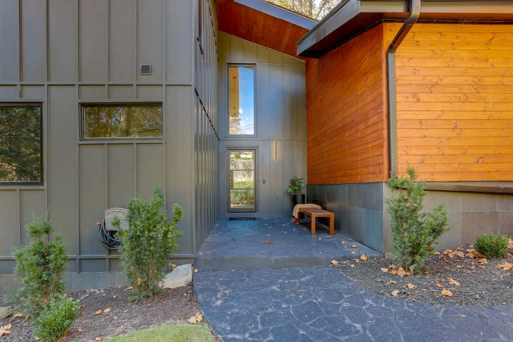 Mid-Century Modern Luxe Retreat w/ Hot Tub & Decks