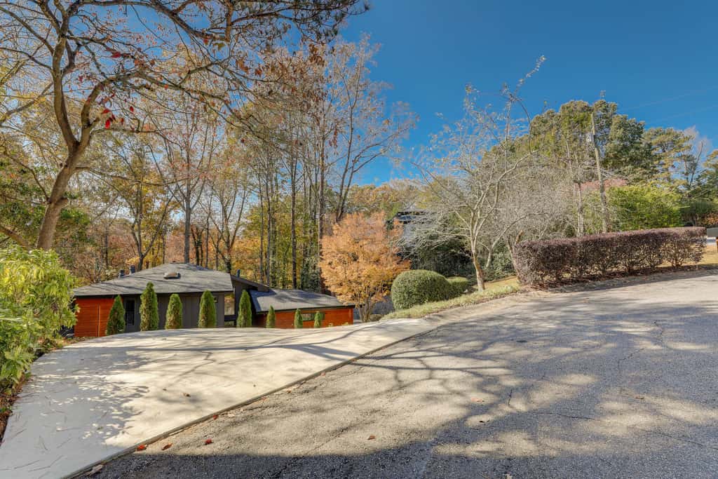 Mid-Century Modern Luxe Retreat w/ Hot Tub & Decks
