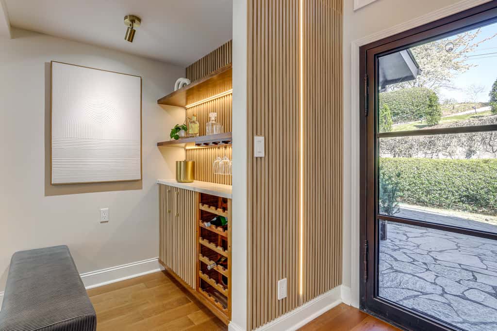 Mid-Century Modern Luxe Retreat w/ Hot Tub & Decks