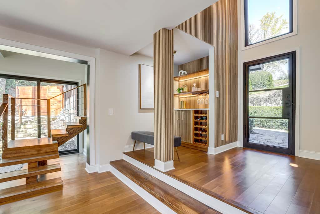 Mid-Century Modern Luxe Retreat w/ Hot Tub & Decks