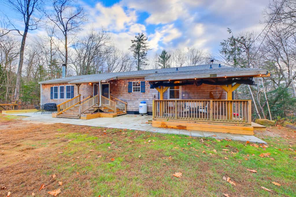 Hermit Lake New Hampshire House!