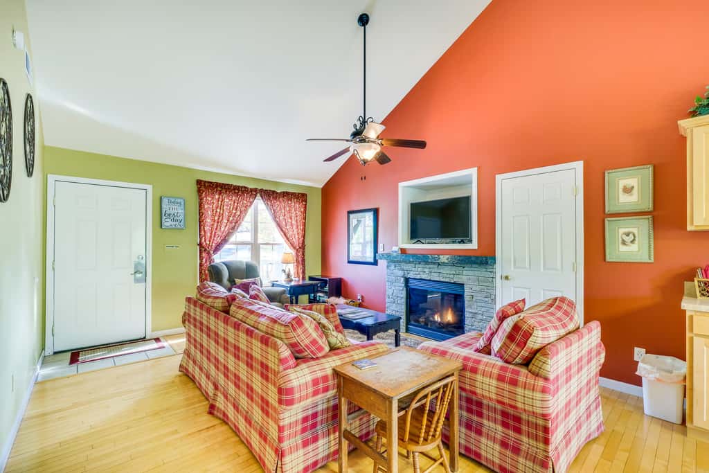 Taylorsville Cottage w/ Hot Tub & Lake Access!