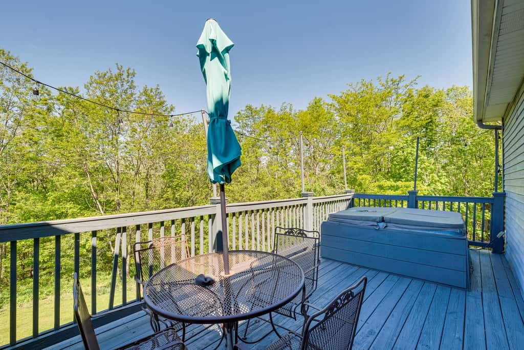 Cozy Resort-Style Escape on Taylorsville Lake!