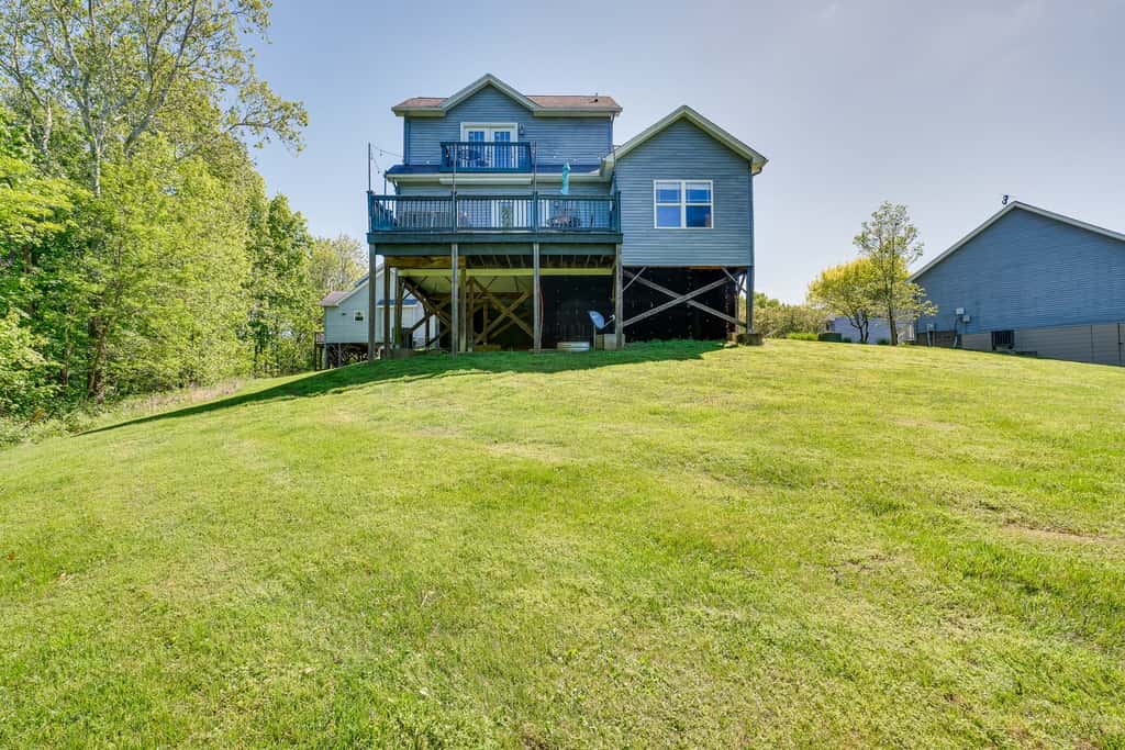 Cozy Resort-Style Escape on Taylorsville Lake!