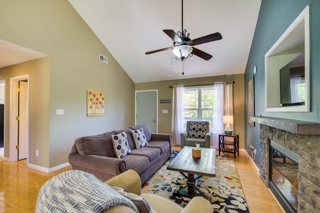 Cozy Resort-Style Escape on Taylorsville Lake!