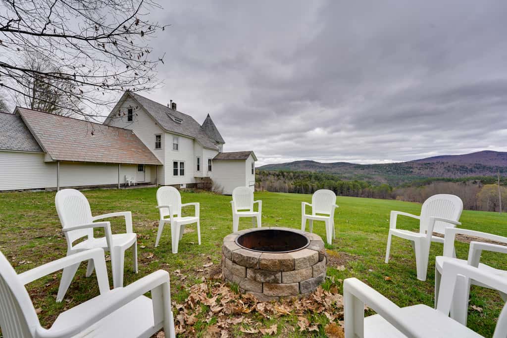 17-Acre Vermont Escape w/ Panoramic Mountain Views