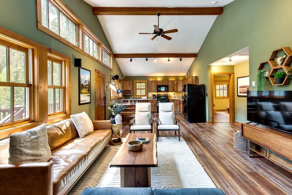 Hike, Bike, Raft: Colorado Home Near Crested Butte