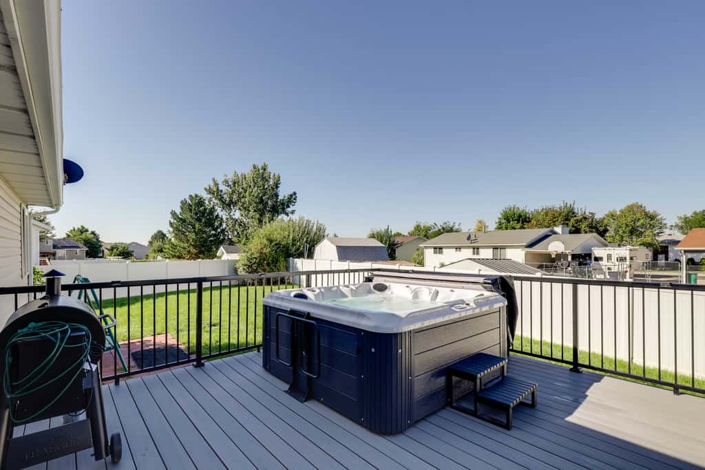 Family-Friendly Clearfield Home w/ Hot Tub!