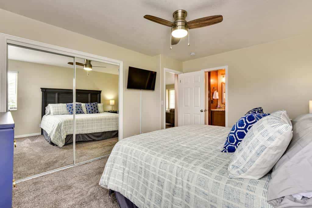 Family-Friendly Clearfield Home w/ Hot Tub!