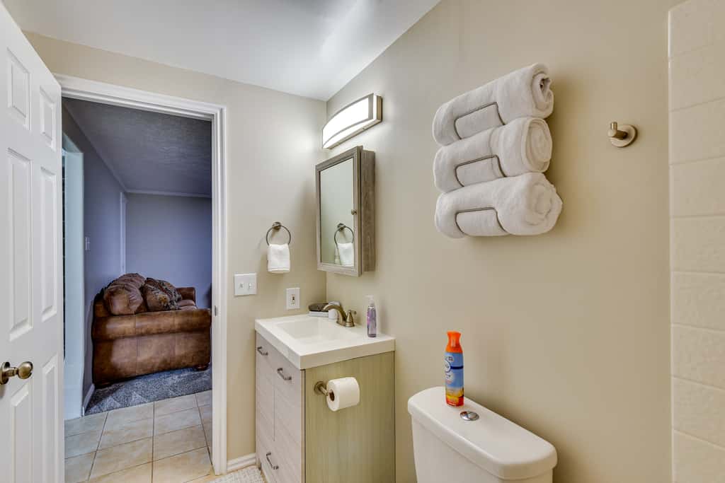 Family-Friendly Clearfield Home w/ Hot Tub!
