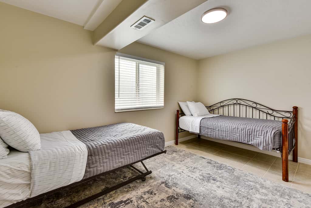 Family-Friendly Clearfield Home w/ Hot Tub!