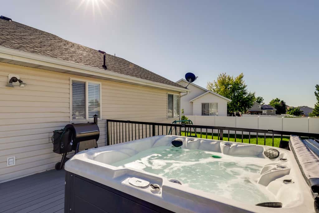 Family-Friendly Clearfield Home w/ Hot Tub!