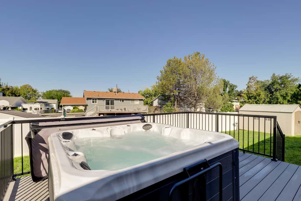 Family-Friendly Clearfield Home w/ Hot Tub!