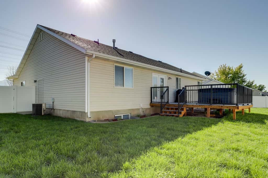 Family-Friendly Clearfield Home w/ Hot Tub!